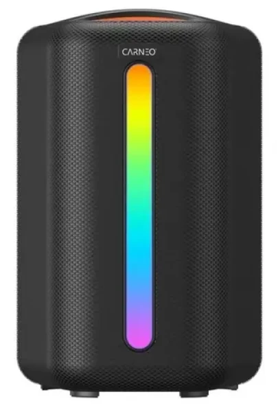 CARNEO Vibe Dragon+ černá / Párty reproduktor / 400W / Bluetooth 5.2 / USB-C / microSD (8588010359278)