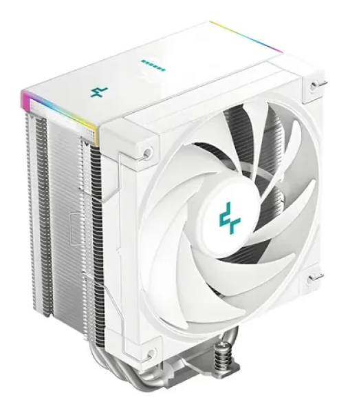 DEEPCOOL AK500S Digital SE bílá / Chladič CPU / ARGB / displej (R-AK500S-WHADMN-GJD)