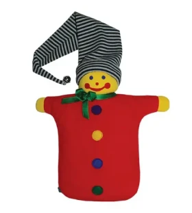 Hugo Frosch Eco Junior Comfort Dětský termofor plyšový maňásek kašpárek (4250098504560)
