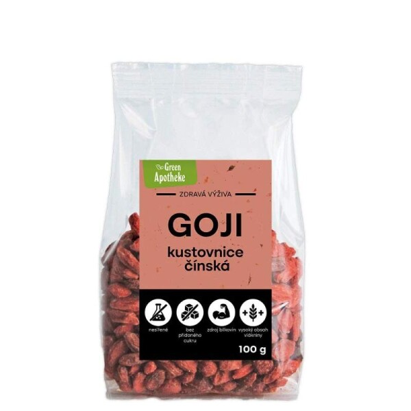 Goji kustovnice čínská nesířená 100g