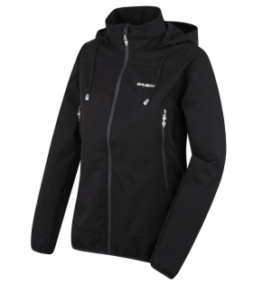 Dámská bunda Husky softshell Sonny black