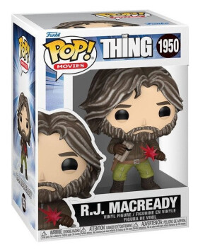 Funko POP Movies: The Thing - R.J. MacReady #1950