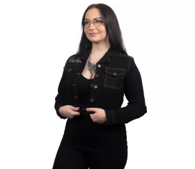 Dámská bunda Rusty Pistons Rpjaw22 Agnew - L / černá