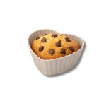 Dortisimo Silikonové košíčky na mini muffiny Srdíčka (na 6 ks) 3,5 cm