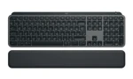 Logitech MX Keys S Plus šedá / bezdrátová klávesnice / USB-C / BT / US layout (920-011589)