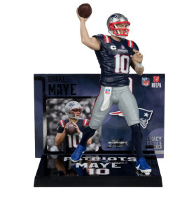 McFarlane Figurka Drake Maye New England Patriots NFL