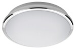 SAPHO - SILVER stropní LED svítidlo, Ø 29cm, 10W, 230V, 3000K/4000K/6500K, IP44, chrom AU480