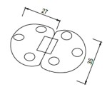 NoName pant rozkládací na stoly (10902)