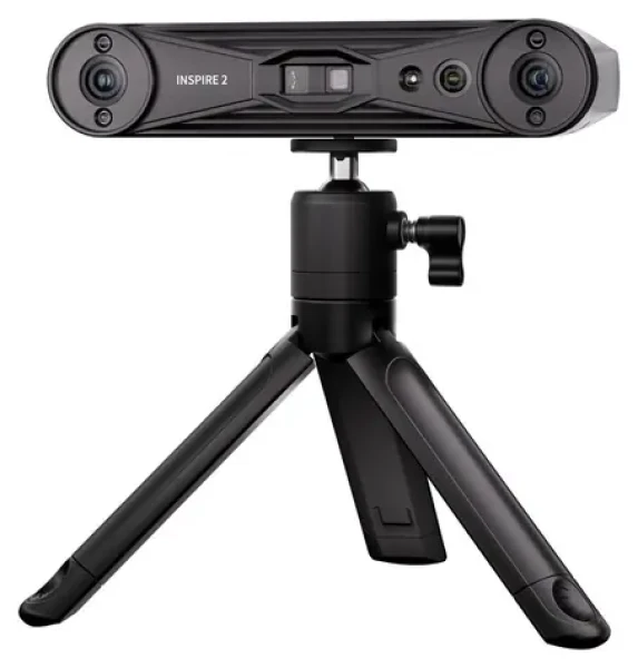 Revopoint Inspire 2 Premium / 3D skener / duální kamera + laser / přesnost 0,03 mm / Wi-Fi 6 / 90 fps (INSPIRE-2-PREMIUM-ED)