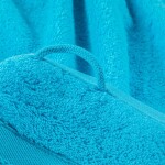 Sada froté ručníků a osušek MEXICO světle modrá 6 ks