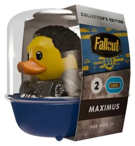TUBBZ Kachnička Fallout Maximus, sběratelská edice