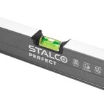 Vodováha hliníková frézovaná, 80 cm / 0°, 45°, 90°, STALCO PERFECT