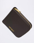 Carhartt WIP Leather Wallet Tobacco / Gold