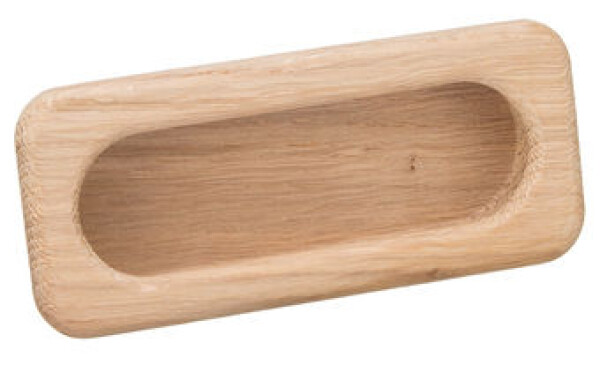 Tulip Nábytková úchytka dřevěná Vasca nelakovaná (351889)