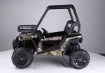 Mamido Elektrické autíčko Buggy 360 dvoumístné maskáčové