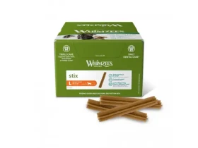Whimzees stix L 50x60g / Dentální pamlsky pro psy (8718627753224)