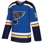 Adidas Pánský Dres St. Louis Blues #55 Colton Parayko adizero Home Authentic Player Pro Velikost: XS, Distribuce: USA