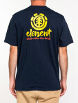 Element HENKE ECLIPSE NAVY pánské tričko krátkým rukávem