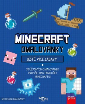 Omalovánky Minecraft Ještě více zábavy Kolektiv