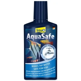 Tetra Aqua Safe 250 ml / Úprava akvarijní vody / Startovací / Vitamíny B (A1-762749)