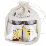 Lait et Miel žirafí mazlík Calin de girafes capáčky