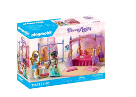 Princeznina ložnice se šatnou - Playmobil