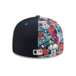 New Era Pánská kšiltovka Seattle Mariners MLB 2025 Players' Weekend Authentic 59FIFTY Fitted Velikost: 7 1/4