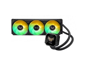 ASUS vodní chladič CPU AIO TUF GAMING LC III 360 ARGB LCD, 3x120mm, LGA1851, AM5 EDF_1887778