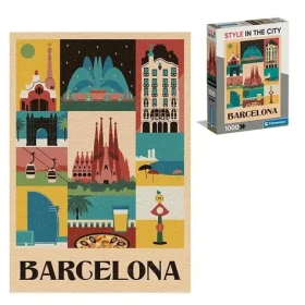 Clementoni PUZZLE Style in the City: Barcelona
