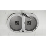 Kuchinox - Dafne - dřez 2-kom SBD_520T