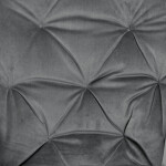 Jídelní židle, šedá, sametová látka, DCH-421 GREY4