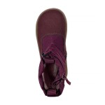 Dívčí zimní barefoot boty s membránou Bugga RUBA Fuchsia B00197-07 - 32