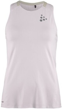Craft PRO Hypervent 2 1914601 dámský aster - Běžecký nátělník CRAFT PRO Hypervent 2 - růžová Velikost textilu: XXL