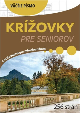 Krížovky pre seniorov - neznámý