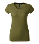 Exclusive tričko dámské avocado green 2XL