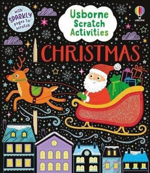 Usborne Scratch Activities Christmas - Rosie Dickins