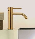 PAFFONI - Light Exclusive Edition Umyvadlová baterie, kartáčované zlato LIG071HGSP