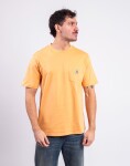 Tričko Carhartt WIP S/S Pocket T-Shirt Gentle Orange