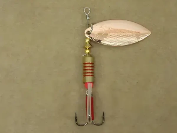SEMA Třpytka Classic bronzová / Umělá nástraha / 6,6 g