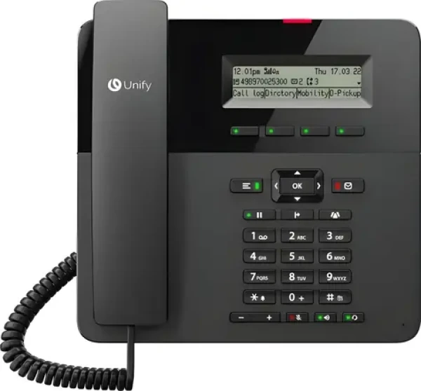 Unify OpenStage CP405T / Stolní telefon (L30250-F600-C606)