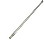 Nástavec na vymetání kamen, M12, ocelová tyč, 75cm