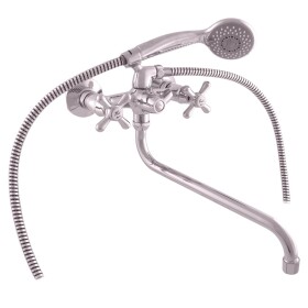 RAV Slezák - MORAVA - Vanová/Umyvadlová baterie, Chrom, 100 mm MK153.0/1