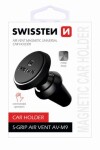 SWISSTEN S-GRIP AV-M9 černá / Magnetický držák do ventilace auta (65010423)