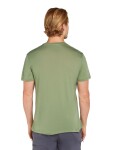 Pánské merino tričko s krátkým rukávem ICEBREAKER Mens Core SS Tee, Lichen velikost: M