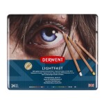 Derwent Derwent, 2302720, Lightfast, umělecké pastelky, 24 ks