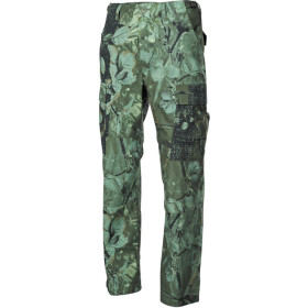 Kalhoty BDU-RipStop lovecká camo zelená XL