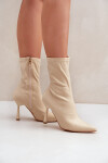 Boty na podpatku model 204701 Step in style 39