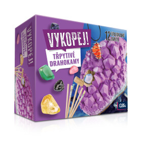 Vykopej! - Třpytivé drahokamy - Albi