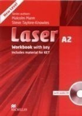 Laser (3rd Edition) A2: Workbook with key + CD - Steve Taylore-Knowles