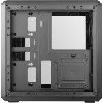 Cooler Master MasterBox Q300L černá / Micro ATX / 2x USB 3.0 / 1x 120mm / bez zdroje / průhledná bočnice (MCB-Q300L-KANN-S00)